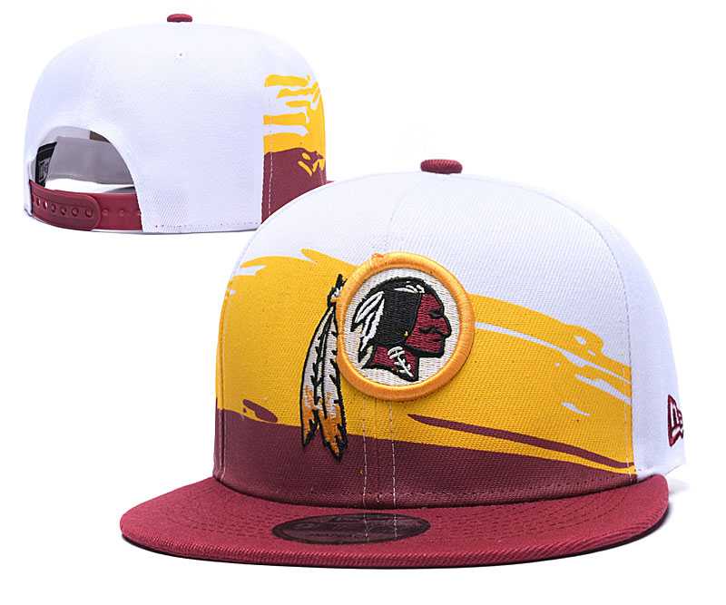 Redskins Team Logo White Red Yellow Adjustable Hat GS,We sell and wholesale Redskins Team Logo White Red Yellow Adjustable Hat GS on line form chian!